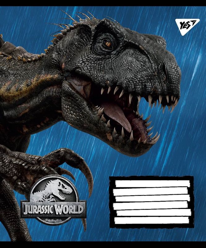 Зошит 96 кл. YES Jurassic World. Genetic failure, 765408 3