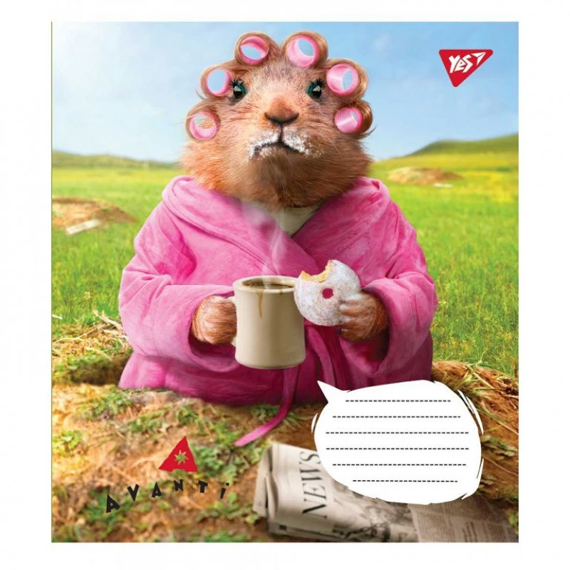 Зошит 24 кл. YES Friendly vibes, 765617 1
