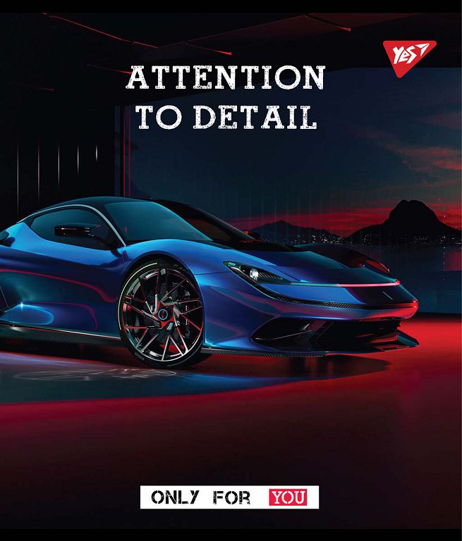 Тетрадь 12 кл. YES "Auto tuning", 765134 2