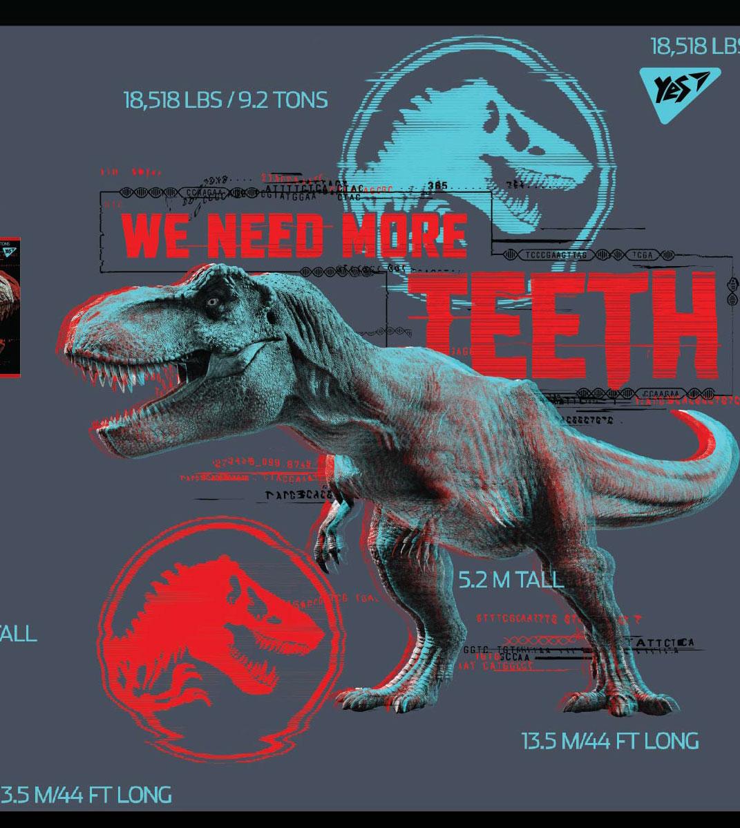 Зошит 18 кл YES "Jurassic world. Science gone wrong", 765317 4