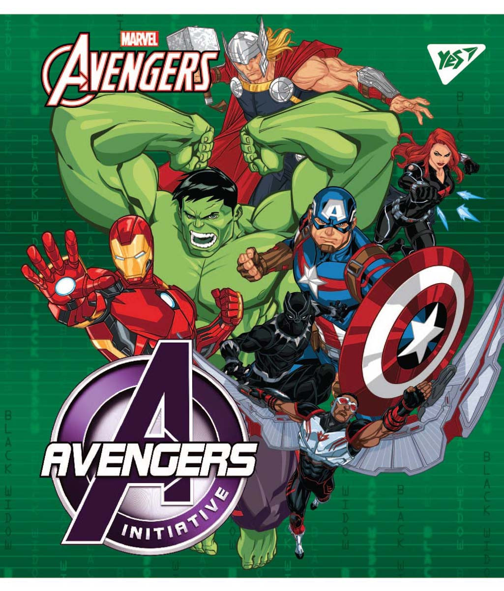 Тетрадь 18 кл YES "Marvel", 765187 3