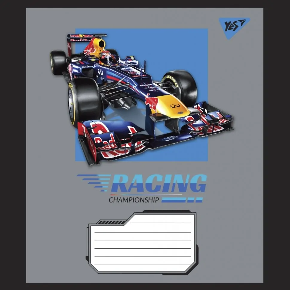 Зошит 36 кл. YES Racing championship, 765948 2
