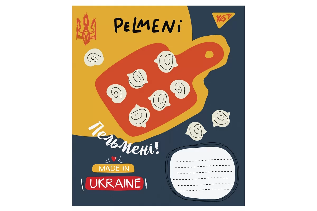Зошит 24 кл. YES Made in Ukraine, 765888 3