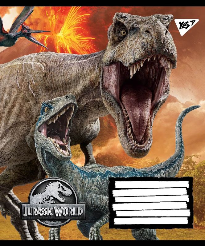 Зошит 96 кл. YES Jurassic World. Genetic failure, 765408