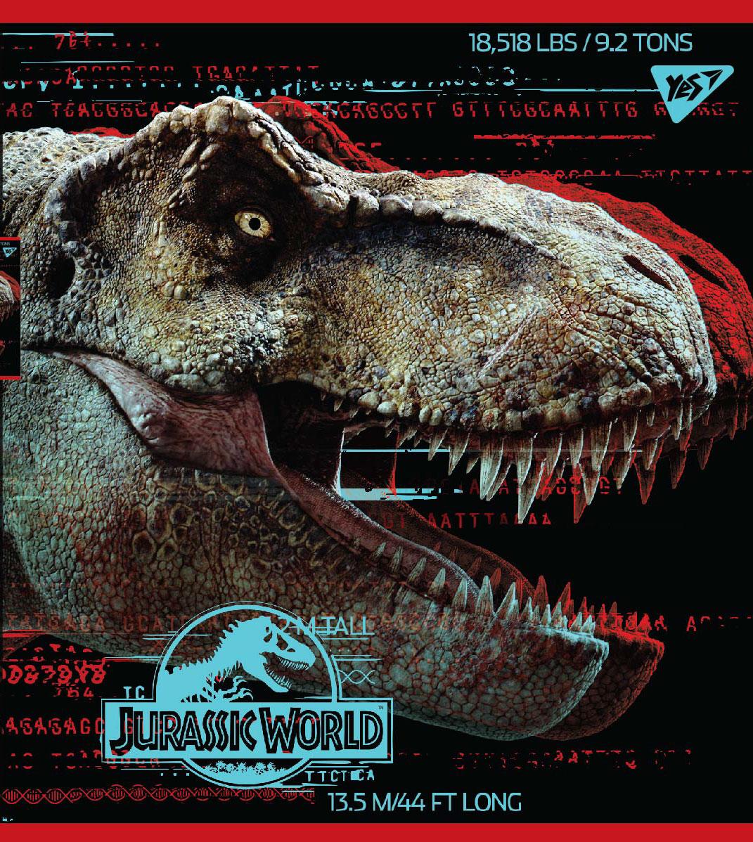 Зошит 18 кл YES "Jurassic world. Science gone wrong", 765317