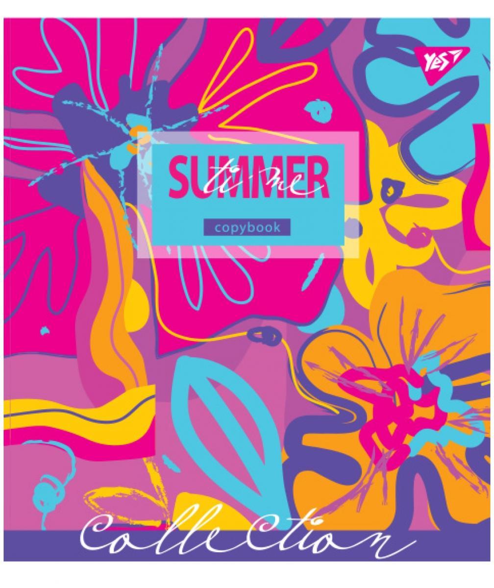 Тетрадь 24 кл YES "Summer", 764292 1