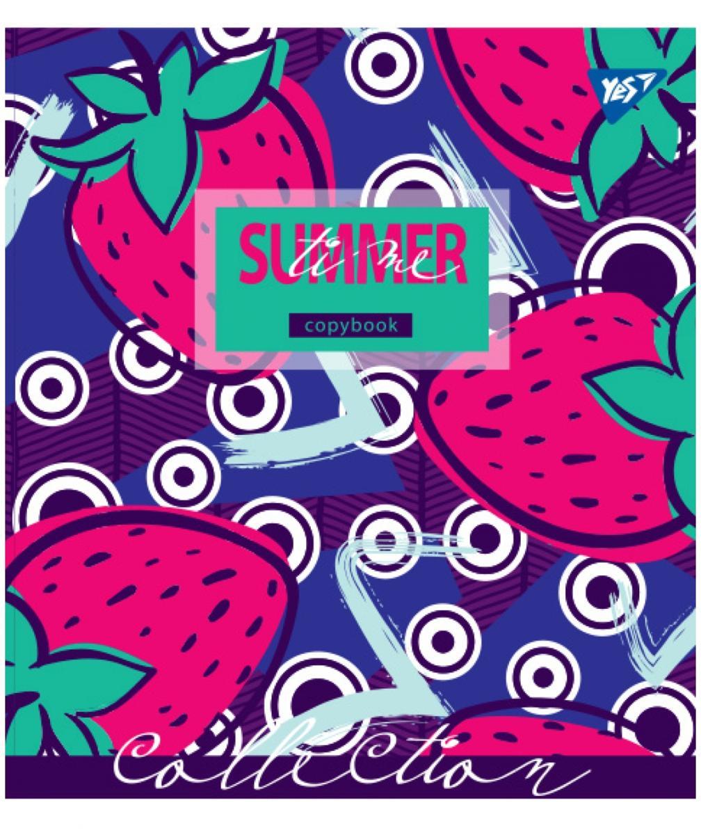 Тетрадь 24 кл YES "Summer", 764292 2