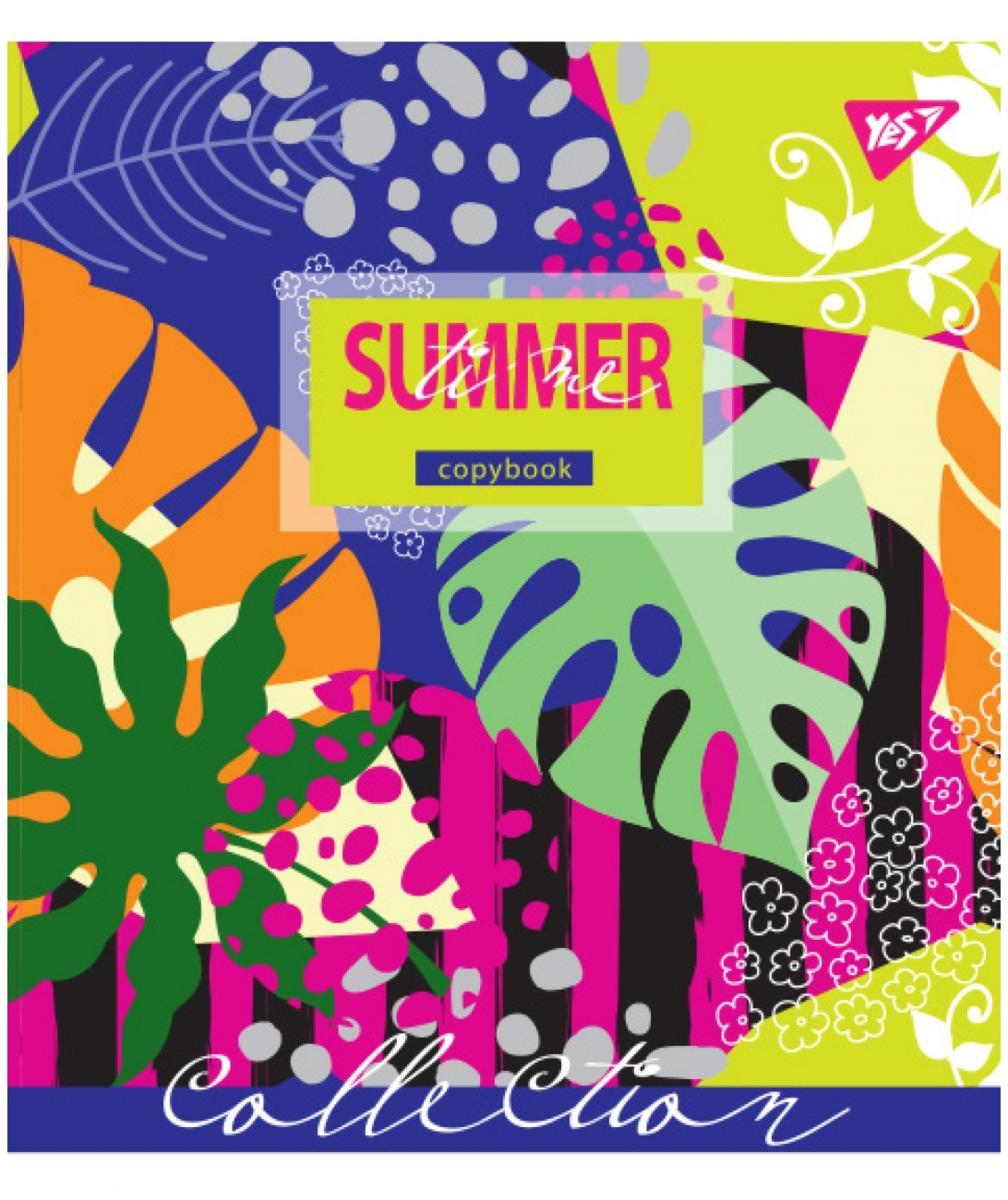 Тетрадь 24 кл YES "Summer", 764292 3