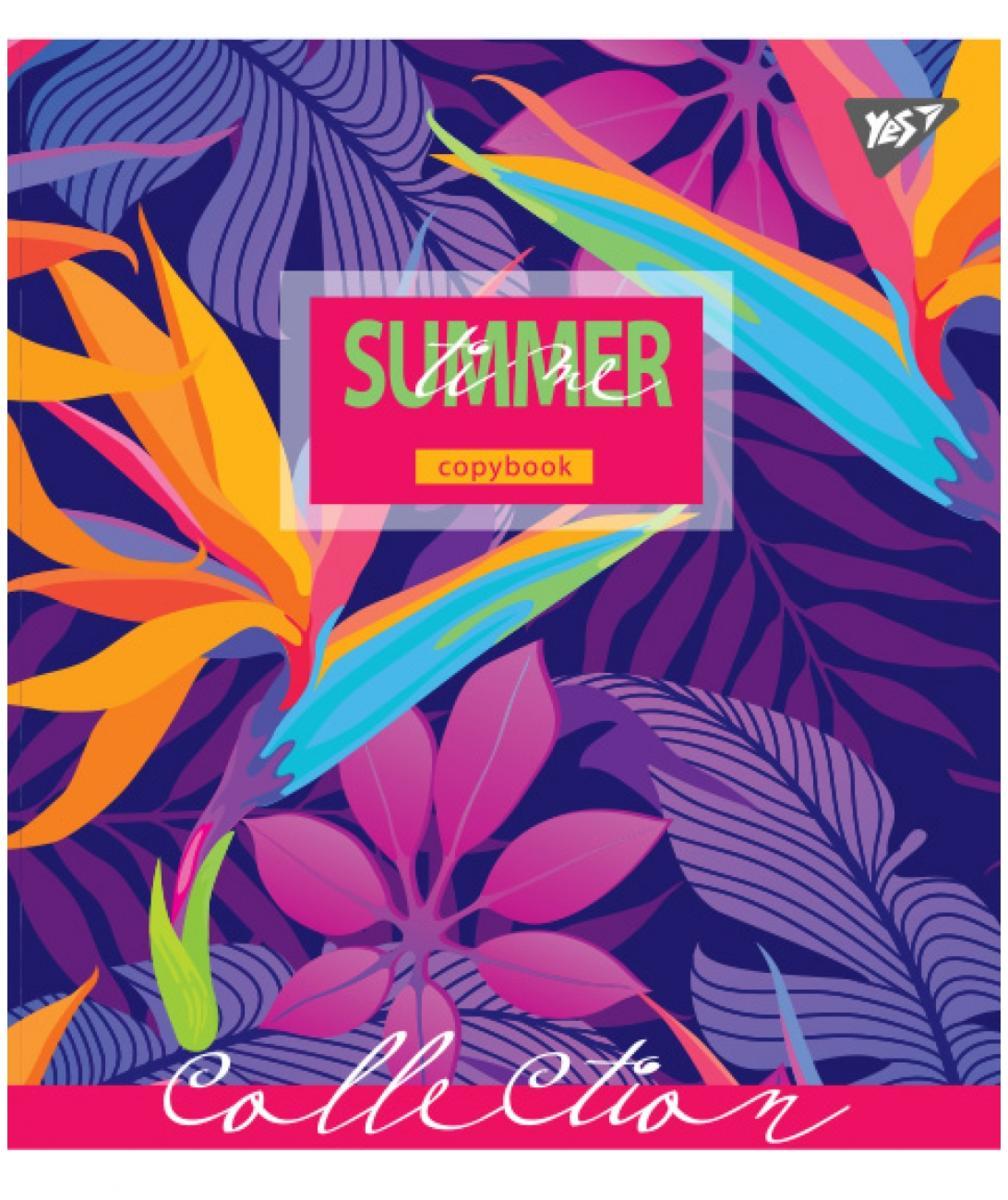 Тетрадь 24 кл YES "Summer", 764292 4