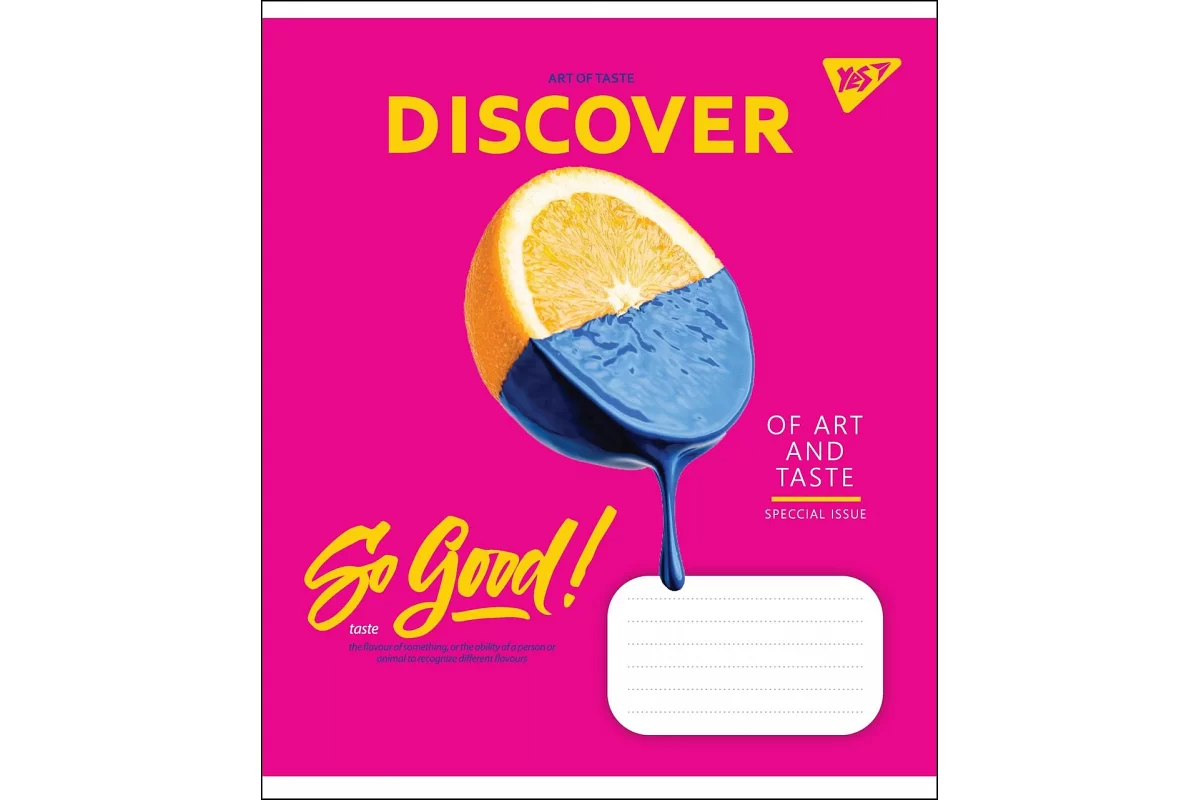 Зошит 36 кл. YES Art of taste, 764738 3