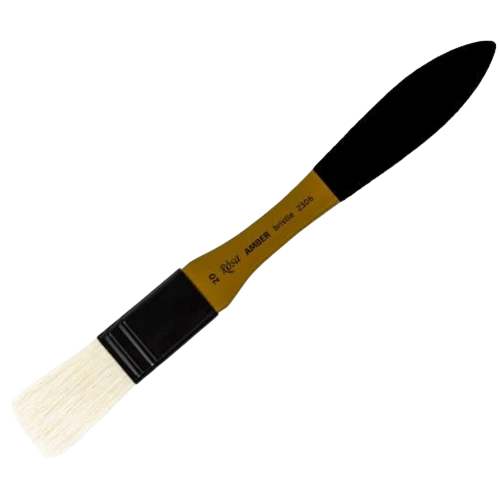 Щетина флейц, AMBER 2306, №20, к.р. пензель ROSA 8