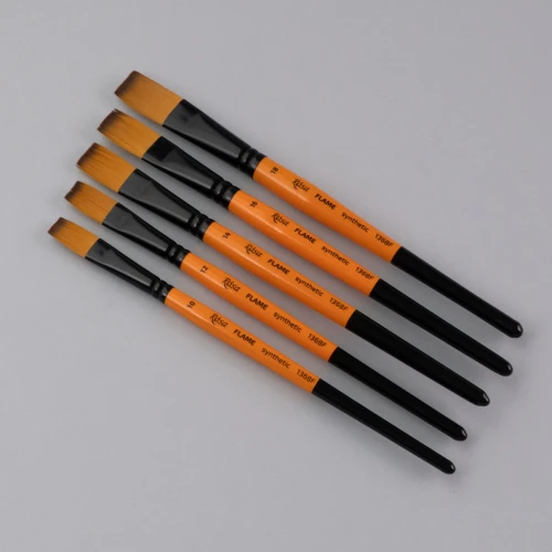 Синтетика плоская  FLAME 1368F, №2, к.р.  кисть ROSA 2