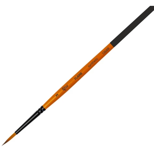 Синтетика кругла, FLAME 1368R, №3, к.р. пензель ROSA