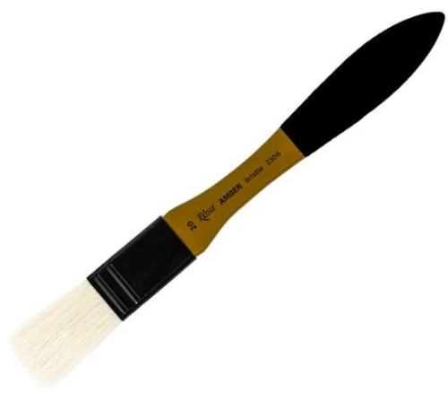 Щетина флейц, AMBER 2306, №20, к.р. пензель ROSA