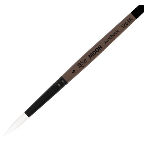 Синтетика круглая MOON 1203R, №6, к.р.. кисть ROSA