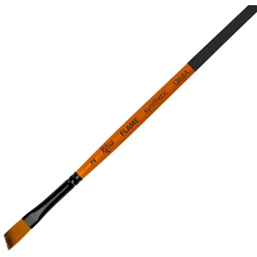 Синтетика угловая  FLAME 1368А, №2, к.р.  кисть ROSA