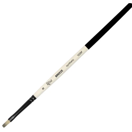 Синтетика плоска, BREEZE 1226F, №0, к.р. пензель ROSA