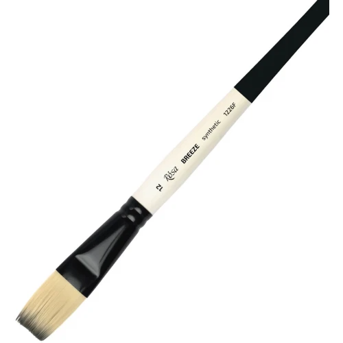 Синтетика плоска, BREEZE 1226F, №12, к.р. пензель ROSA