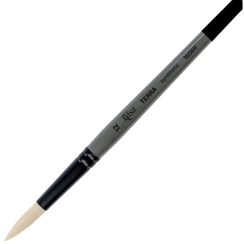 Синтетика круглая TERRA 1608R, №12, д.р. кисть ROSA