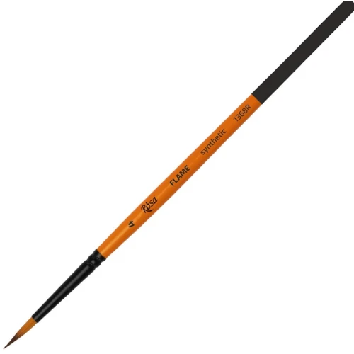 Синтетика круглая FLAME 1368R, №4, к.р. кисть ROSA