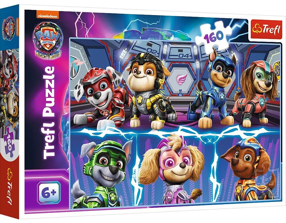 Пазл "160" - Друзі-собаки/Viacom PAW PATROL, Trefl, 15417
