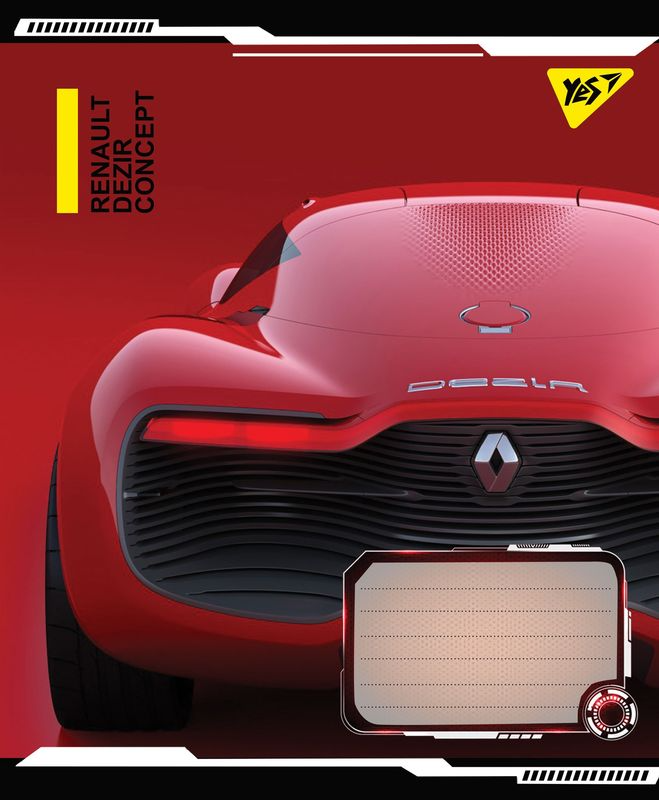 Зошит 48 лін. YES Dezir concept, 766457