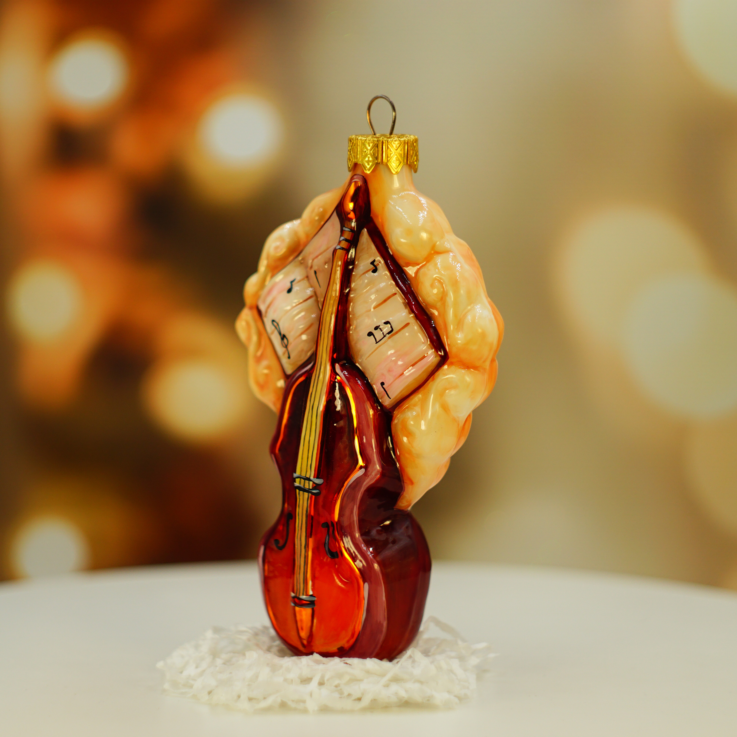 Іграшка ялинкова "Скрипка "Violino", MarryChupmas 1