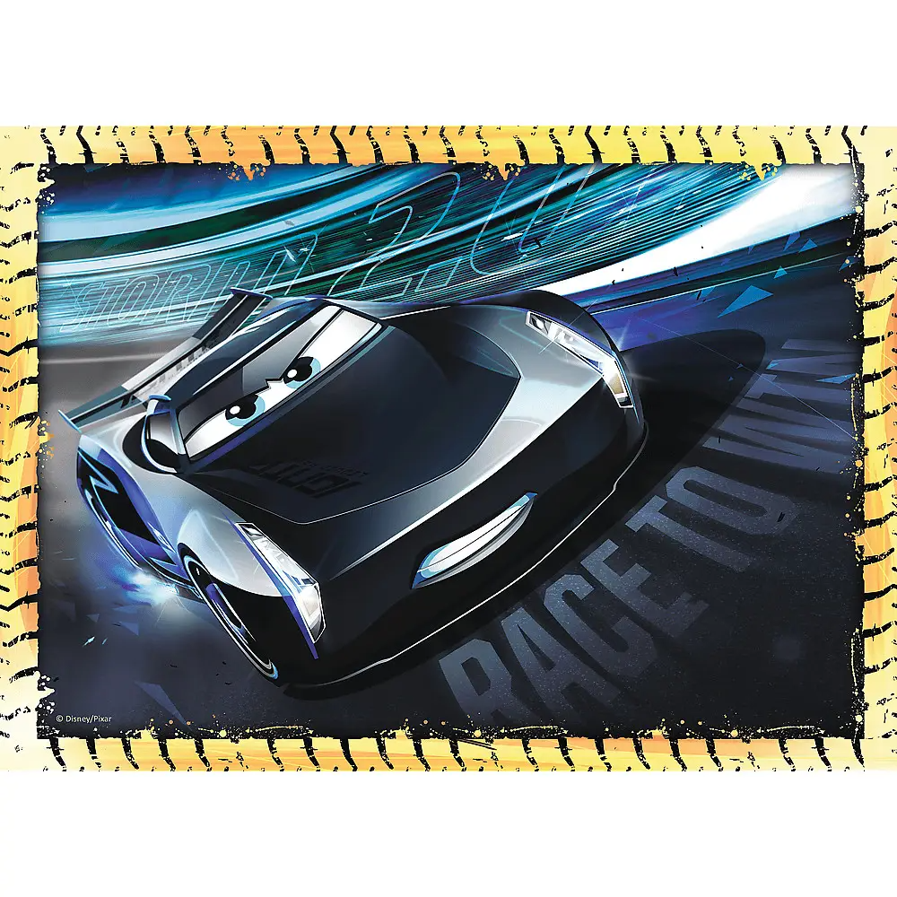 Пазл "4 в 1" - Напоготові, вперед!/Disney Cars 3, Trefl, 34608 4
