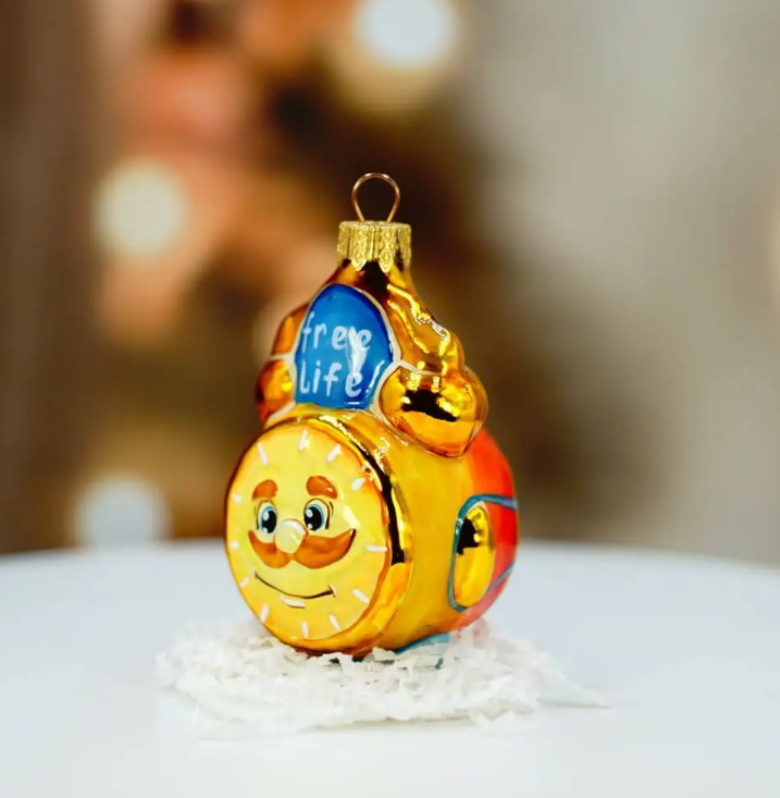 Игрушка елочная "Часы свободной жизни", MarryChupmas