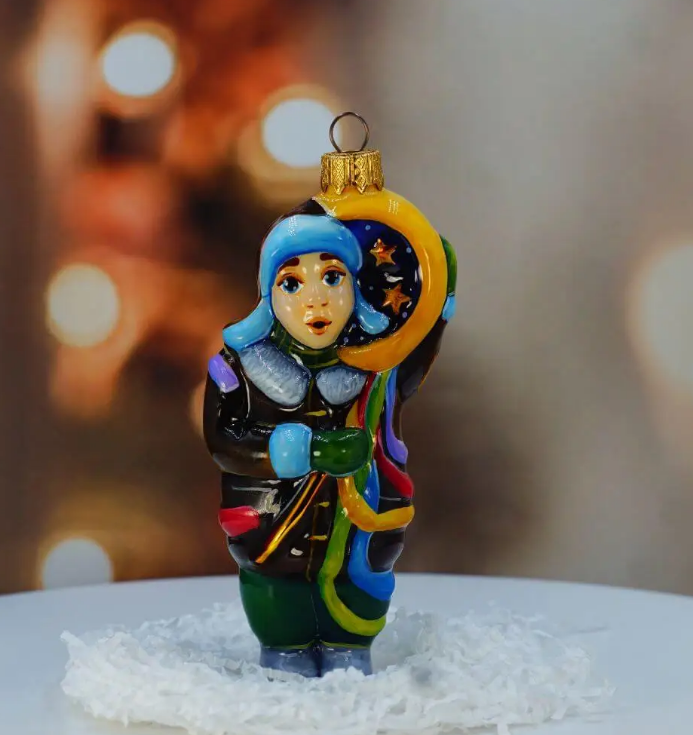 Іграшка ялинкова "Колядник", MarryChupmas