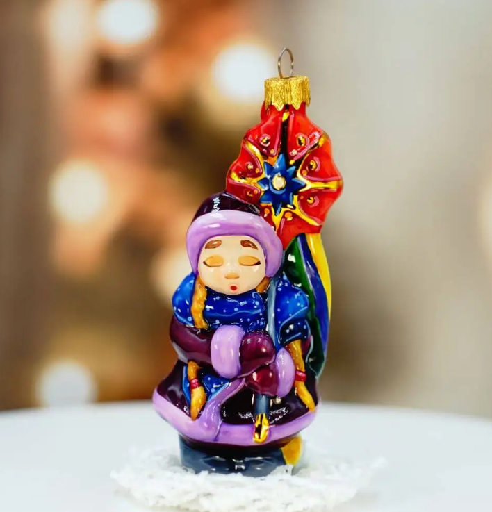 Игрушка елочная "Колядница Машенька", MarryChupmas