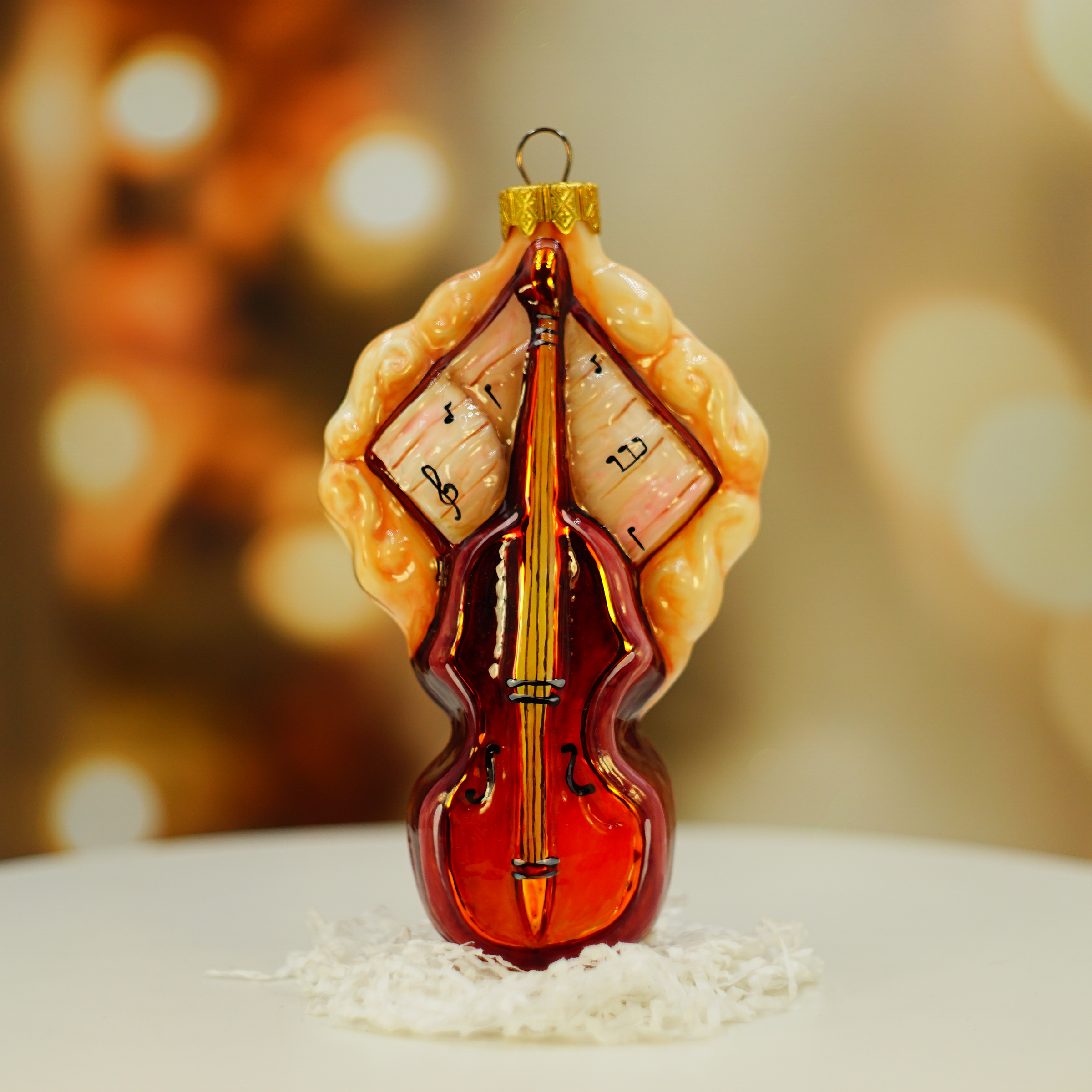 Іграшка ялинкова "Скрипка "Violino", MarryChupmas