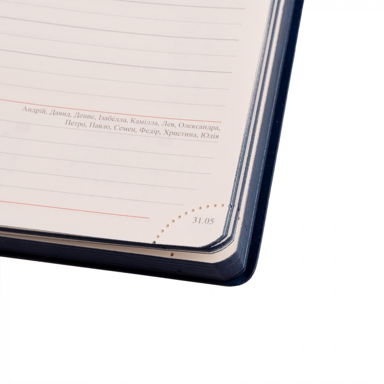 Ежедневник датированный А5 2024, "Boss", мягкий, 368 стр., синий, 252417, Leo Planner 9