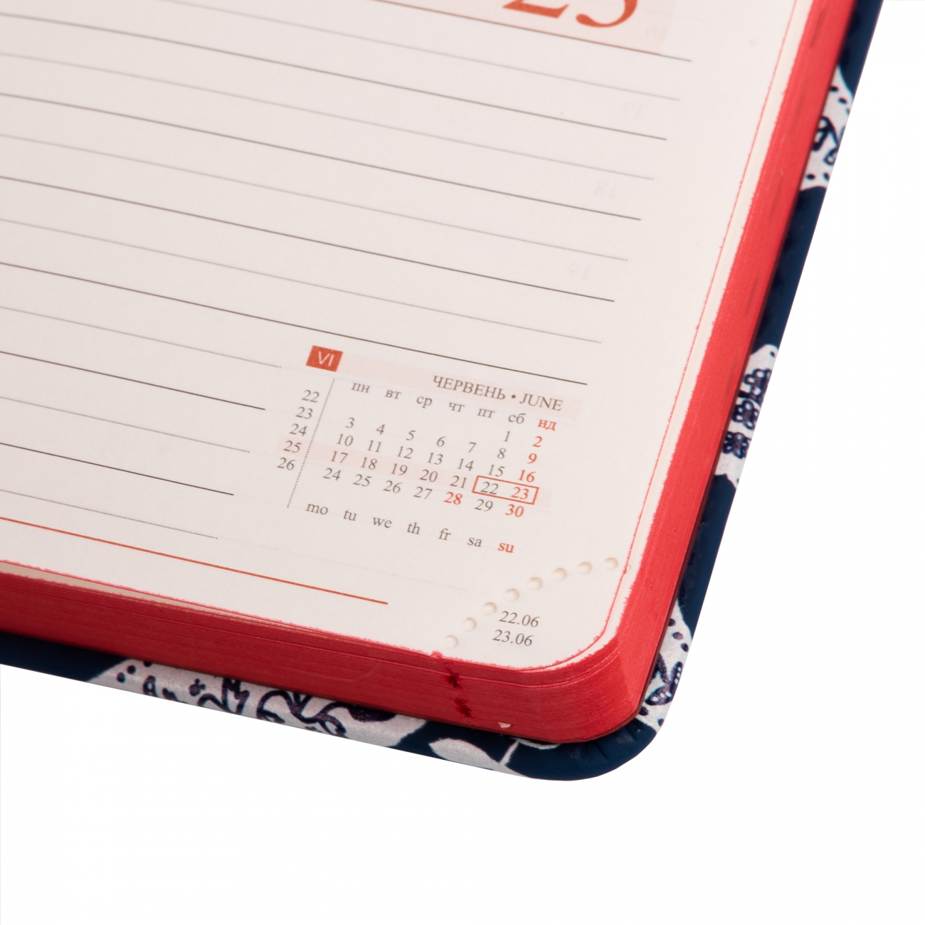 Ежедневник датированный А6 2024, "Ethnicity", твердый, 352 стр., 252501, Leo Planner 8