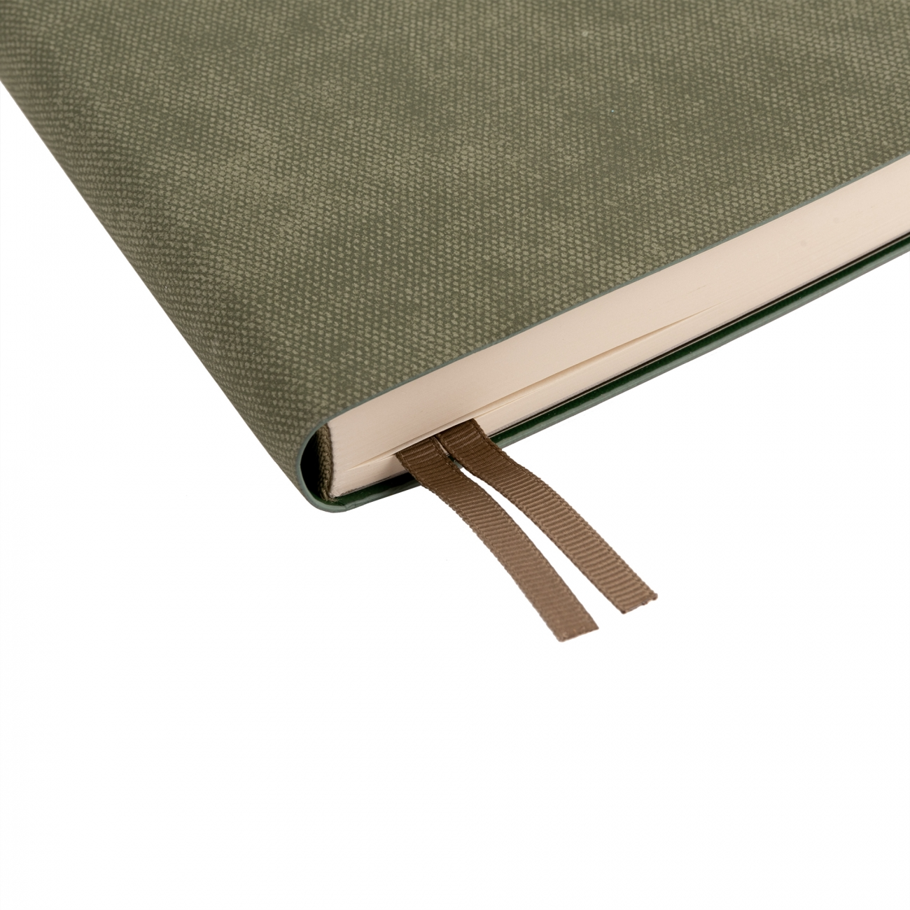 Ежедневник датированный А5 2024, "Integro", мягкий, 368 стр., хаки, 252422, Leo Planner 3
