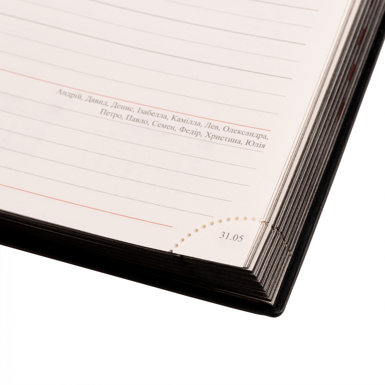 Ежедневник датированный А5 2024, "Velvet", мягкий, 368 стр., черный, 252429, Leo Planner 9