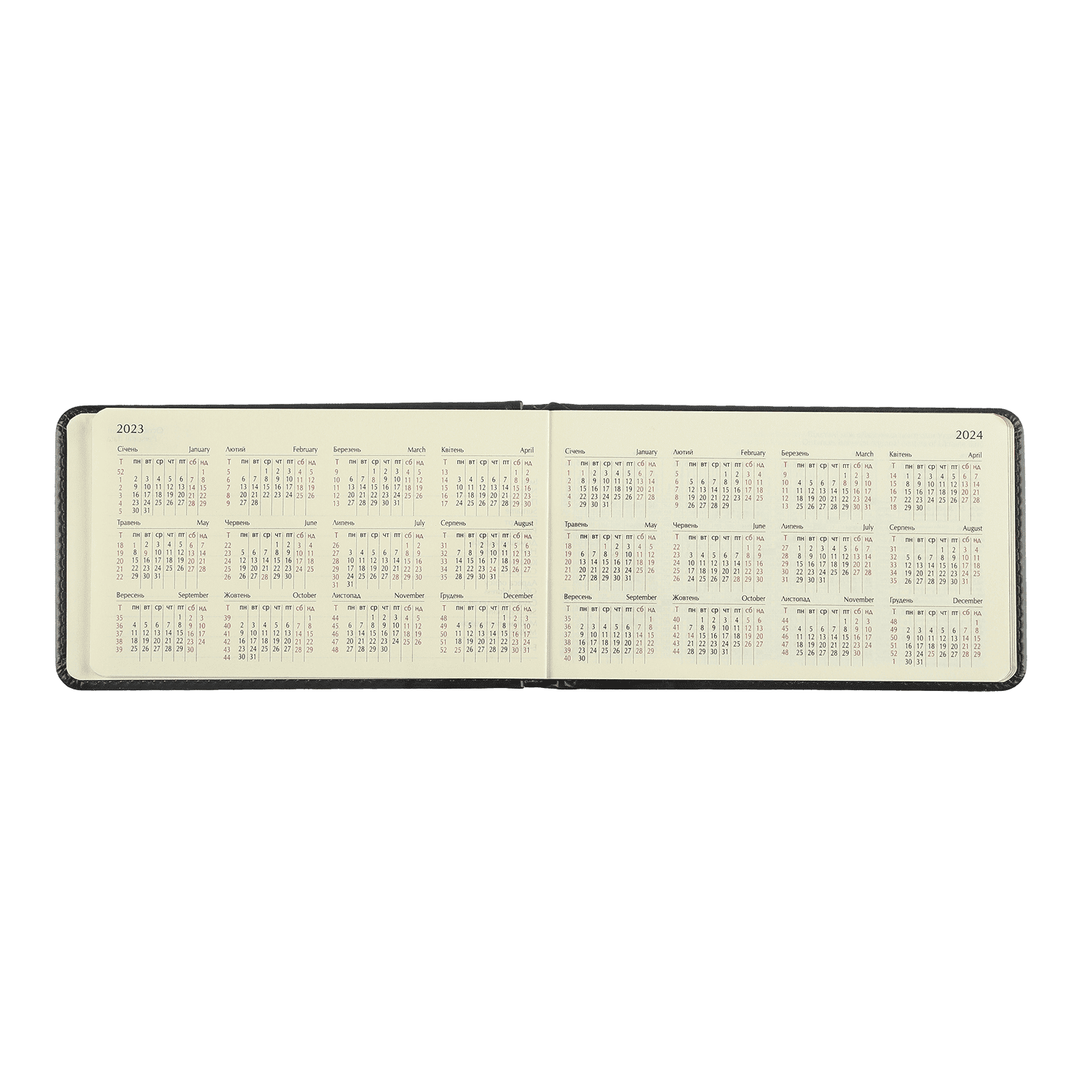 Еженедельник датированный карманный, 2024, Bravo, синий, BM.2904-02 1
