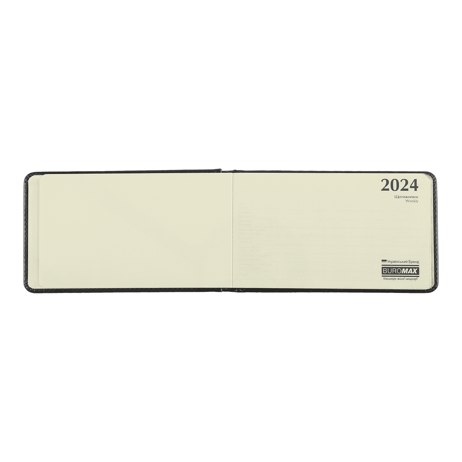 Еженедельник датированный карманный, 2024, Bravo, синий, BM.2904-02 3