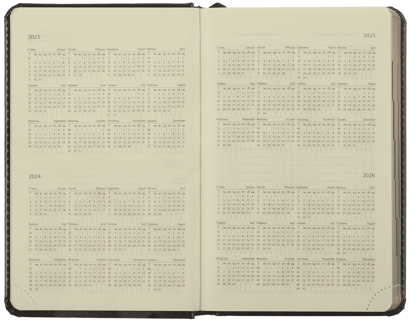 Ежедневник датированный А6, 2024, Best, синий, BM.2519-02 6