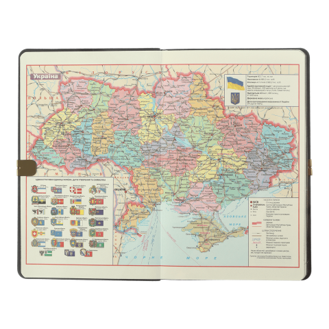 Еженедельник датированный A5, 2024, Touch me, зеленый, BM.2705-04 2