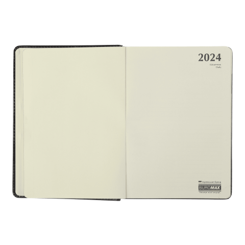 Ежедневник датированный A5, 2024, Code, черный, BM.2142-01 4
