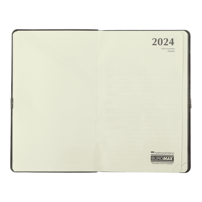 Еженедельник датированный А5, 2024, Cherie, черный, BM.2703-01 3