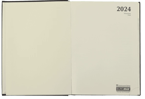 Щоденник датований A5, 2024, Orion, світло-коричневий, BM.2150-18 3