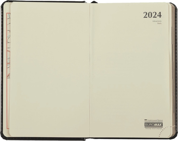 Ежедневник датированный A6, 2024, Donna Line, красный, BM.2513-05 4