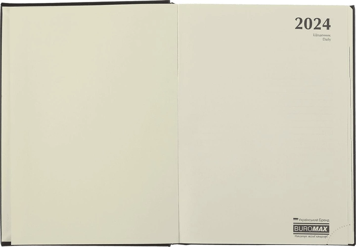 Ежедневник датированный A5, 2024, Chester, черный, BM.2122-01 4