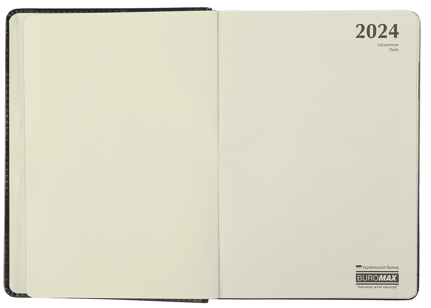 Ежедневник датированный А6, 2024, Donna, черный, BM.2527-01 4