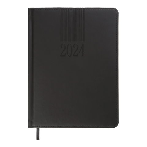Ежедневник датированный A5, 2024, Code, черный, BM.2142-01