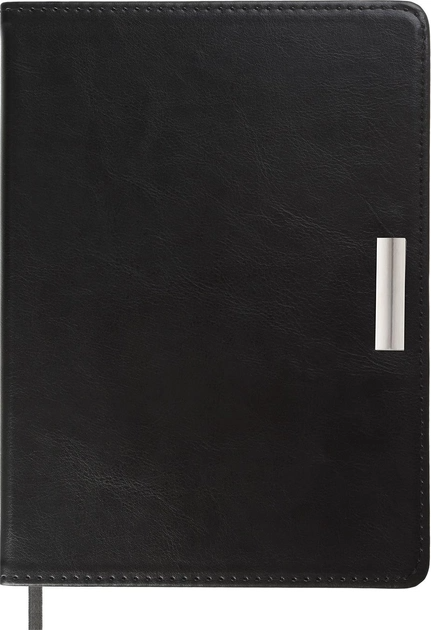 Ежедневник датированный А5, 2024, Salerno, черный, BM.2133-01