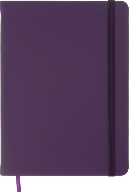 Щоденник датований A5, 2024, Touch me, фіолетовий, BM.2137-07