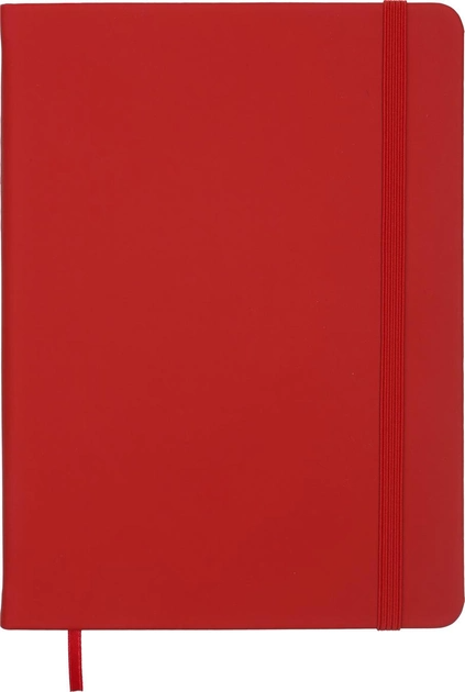 Щоденник датований A5, 2024, Touch me, червоний, BM.2137-05